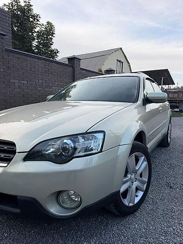 forester 2017: Subaru Outback: 2004 г., 2.5 л, Автомат, Бензин, Универсал — 5