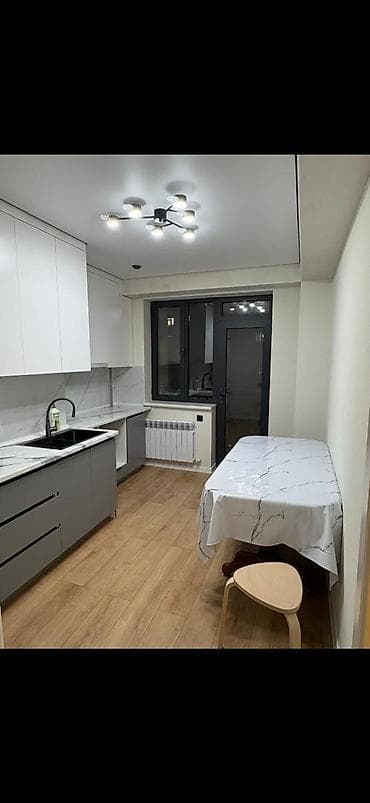 арзан квартира: 1 комната, 42 м², 6 этаж, Евроремонт — 7