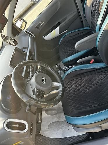 w220 s55: Kia Morning: 2017 г., 1 л, Вариатор, Бензин, Хэтчбэк — 4