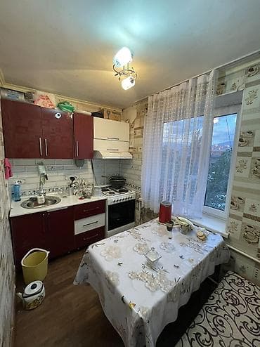 1 комната, 28 м², 104 серия, 104 серия, 4 этаж, Косметический ремонт — 4