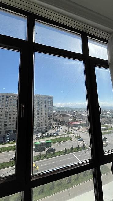 2 комнаты, 87 м², Ала-Арча ТРЦ Элитка, 7 этаж, Евроремонт