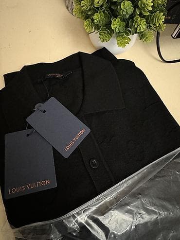 зимняя спецодежда: Футболка трикотажная мужская Louis Vuitton Размеры S M L Xl XXL 2300 — 6