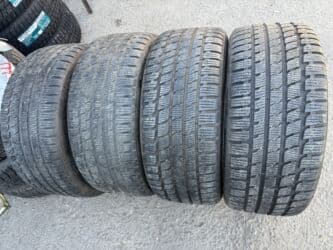 где можно купить шины в рассрочку: Шины 245 / 40 / R 19, Зима, Б/у, Комплект, Легковые, Корея, Kumho — 1