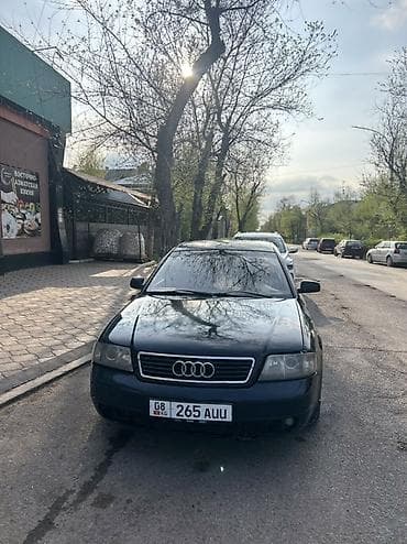 4runner 2010: Audi A6: 1999 г., 1.8 л, Ручные, Бензин, Седан — 2