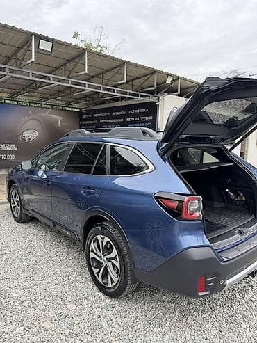 forester 2020: Subaru Outback: 2020 г., Универсал — 1