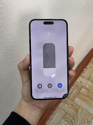 airpods про: IPhone 14 Pro Max, 256 ГБ, Графит, 81 % — 1