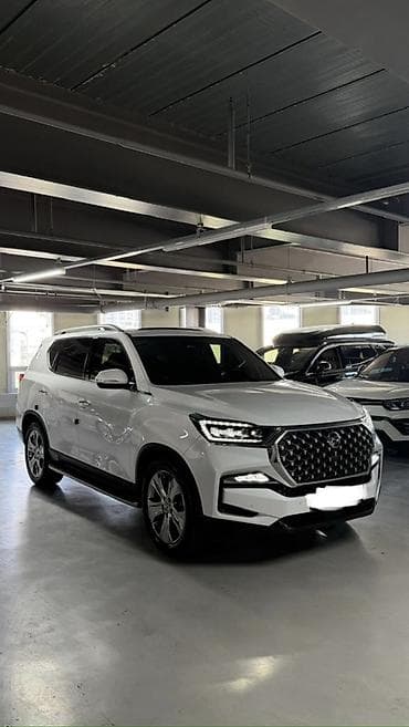 Унаа: Ssangyong Rexton: 2021 г., 2.2 л, Автомат, Дизель, Жол тандабас — 3