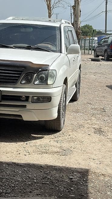 land cruiser 470: Lexus LX: 2003 г., 4.7 л, Автомат, Газ, Внедорожник — 6