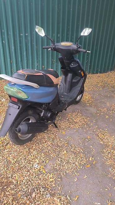 Скутеры: Макси-скутер Suzuki, 125 куб. см, Бензин, Б/у — 4