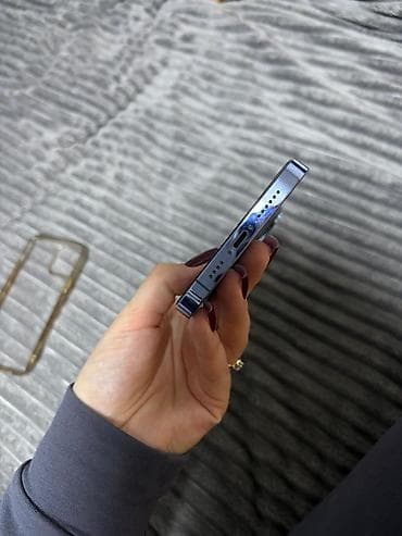 номер симка: IPhone 13 Pro, 512 ГБ, Sierra Blue, Чехол, 82 % — 4