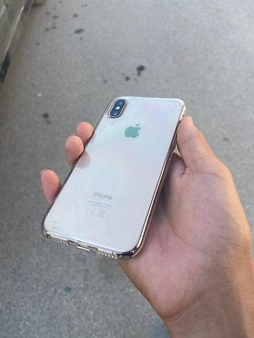 IPhone Xs, Б/у, 256 ГБ, Золотой, Чехол, 84 %