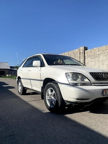 Lexus: Lexus RX: 2001 г., 3 л, Автомат, Бензин, Кроссовер — 8