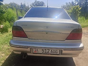 Унаа сатуу: Daewoo Nexia: 2007 г., 1.5 л, Кол менен иштөөчү, Бензин, Седан — 3