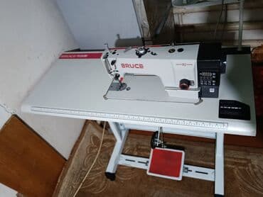 Промышленные швейные машинки: Bruce, Бесплатная доставка — 1