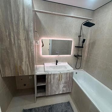 2 bedroom: 2 комнаты, 61 м², Шейит-Добо мкр., Элитка, 11 этаж, Дизайнерский ремонт — 9