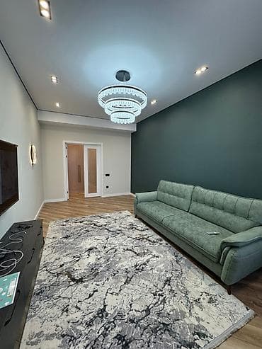 Кыймылсыз мүлк: 2 бөлмө, 74 м², Элитка, 13 кабат, Евроремонт — 3