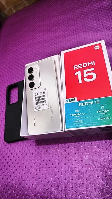 редми not 8: Redmi, Redmi 15, Б/у, 256 ГБ, цвет - Белый, 1 SIM, 2 SIM — 3