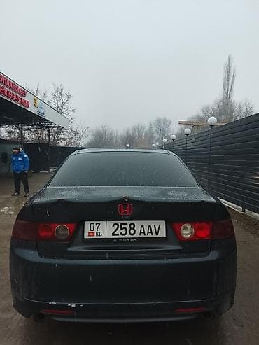 ауди с 4 талас: Honda Accord: 2004 г., 2.4 л, Типтроник, Бензин, Седан — 7