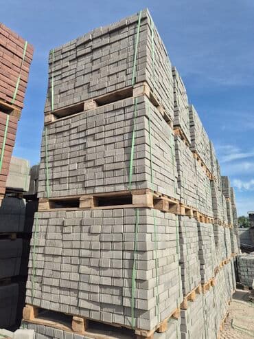 брусчатка бишкек цена: Брусчатка кирпич, Другое применение, Прессованная, Новый, Гарантия, Укладка — 4