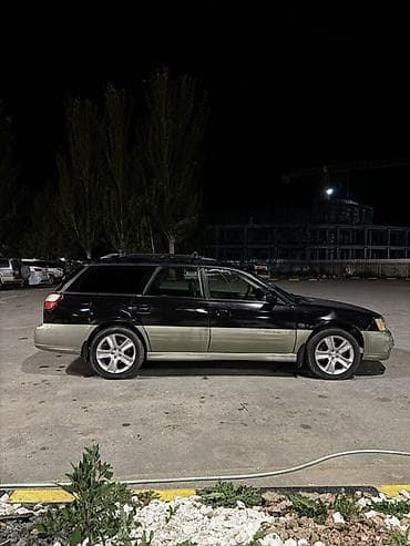 mazda 6 2002: Subaru Outback: 2001 г., 3 л, Автомат, Бензин, Универсал — 3