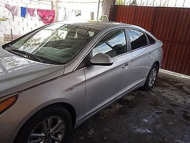 4runner 2017: Hyundai Sonata: 2016 г., 2.4 л, Автомат, Бензин, Седан — 3