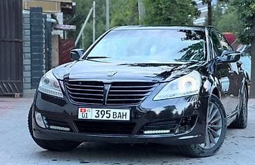 2014: Hyundai Equus: 2014 г., 3.8 л, Автомат, Бензин, Седан — 1