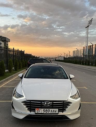 carplay android: Hyundai Sonata: 2019 г., 2 л, Автомат, Газ, Седан — 8