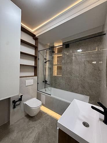 немецский квартал: 2 комнаты, 78 м², Элитка, 12 этаж, Дизайнерский ремонт — 10