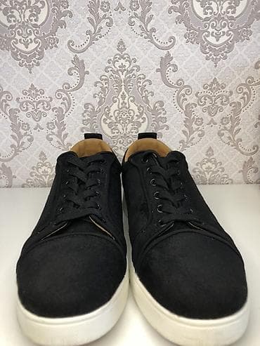 саат электронный: Мужские кроссовки, 40.5, 41, Christian Louboutin, Новый, цвет - Черный, Самовывоз, Платная доставка — 6