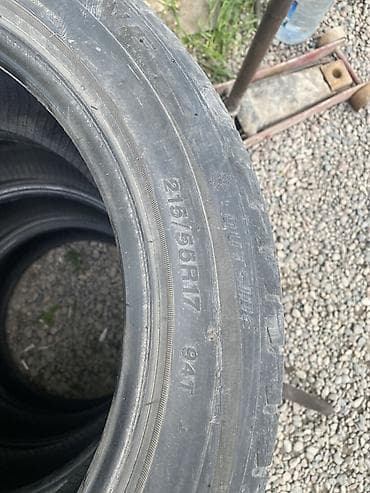 Шины для легкового автомобиля, комплект. Размер: 215/55 R17 Индекс