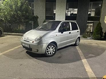 daewoo musso: Daewoo Matiz: 2005 г., 0.8 л, Автомат, Бензин, Хэтчбэк — 2