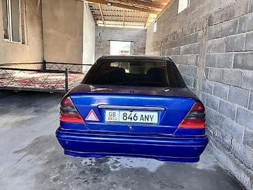 mercedes центр: Mercedes-Benz C-Class: 1997 г., 1.8 л, Бензин, Седан — 3