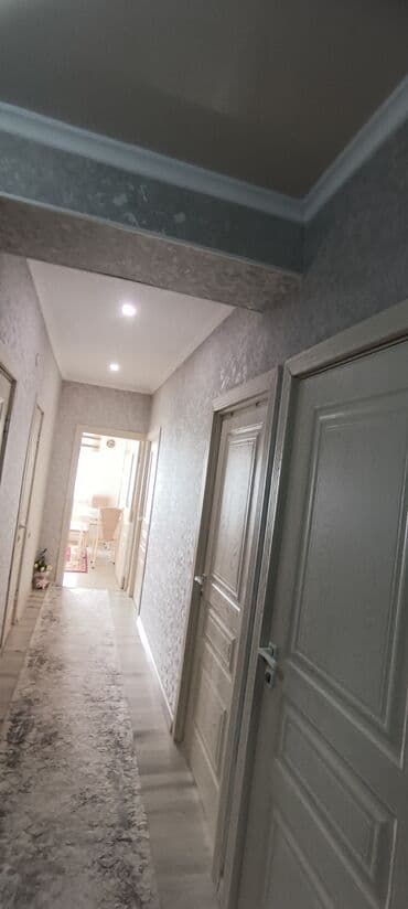 орто сай квартира берилет: 3 бөлмө, 75 кв. м, Элитка, Косметикалык ремонт — 1