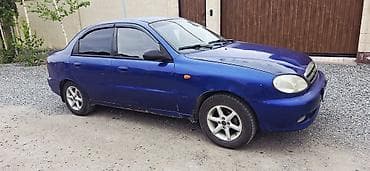 машина жыгули: Chevrolet Lanos: 2007 г., 1.3 л, Кол менен иштөөчү, Бензин, Седан — 7