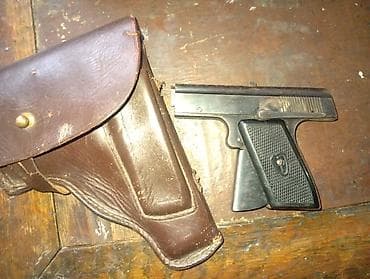 Спортивная форма: Продаю сигнальный пистолет СССР с кобурой — 1