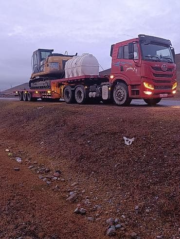 e39 540: Тягач 2021жылкы faw жейфан сатылат баасы 20000$ Wichai 430+30 — 3