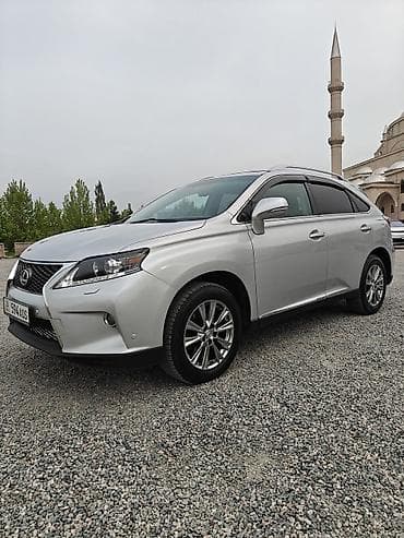 Lexus: Lexus RX: 2010 г., 3.5 л, Автомат, Бензин, Кроссовер — 3