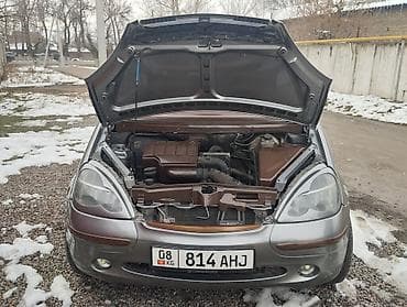 абс мерс: Mercedes-Benz A-Class: 1999 г., Бензин, Хэтчбэк — 7