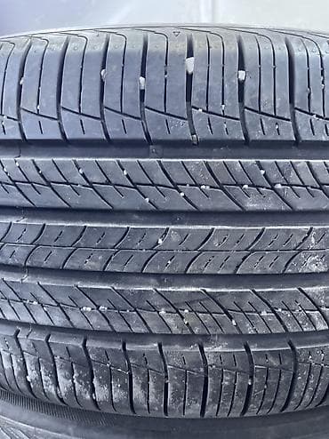 7800: Шины 235 / 55 / R 19, Лето, Б/у, Пара, Легковые, Корея, Hankook — 2