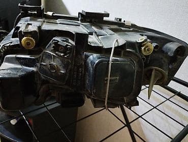 1999: Комплект передних фар Audi 1999 г., Б/у, Оригинал, Германия — 6