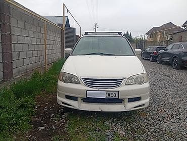 на одиссей рб: Honda Odyssey: 2000 г., 2.3 л, Автомат, Бензин, Минивэн — 1