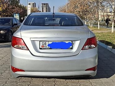 хондай аксент: Hyundai Solaris: 2015 г., 1.6 л, Автомат, Бензин, Седан — 3