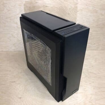 пк цена: ПК корпусу, Колдонулган, DeepCool, ATX, түсү - Кара — 2