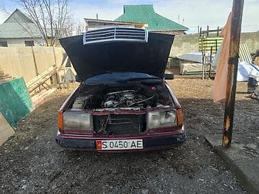 а 190: Mercedes-Benz W124: 1991 г., 3 л, Автомат, Дизель, Седан — 4