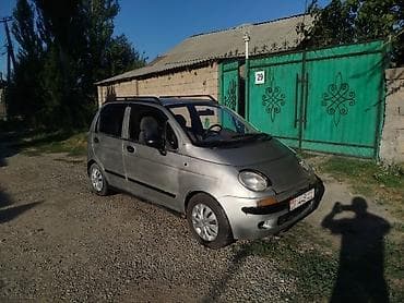 Daewoo Matiz: 2002 г., 0.8 л, Механика, Бензин, Хэтчбэк