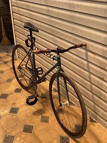 engine 11: Фикс-байк Balance (single speed/фикс) - Рама: стальная, классическая — 2