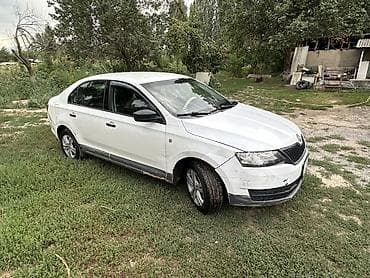 sanata 2018: Skoda Rapid: 2017 г., 1.8 л, Механика, Бензин, Седан — 4