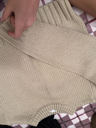 Трикотажный, Вязаная модель, Без застежки, Короткая модель, Китай