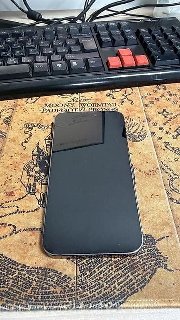 iphone 16 plus: IPhone 14 Pro Max, Б/у, 128 ГБ, Deep Purple, Кабель, Коробка, Чехол, 80 % — 3