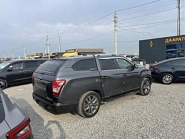 выхлоп remus: Ssangyong Rexton Sports: 2019 г., 2.2 л, Автомат, Дизель, Пикап — 2